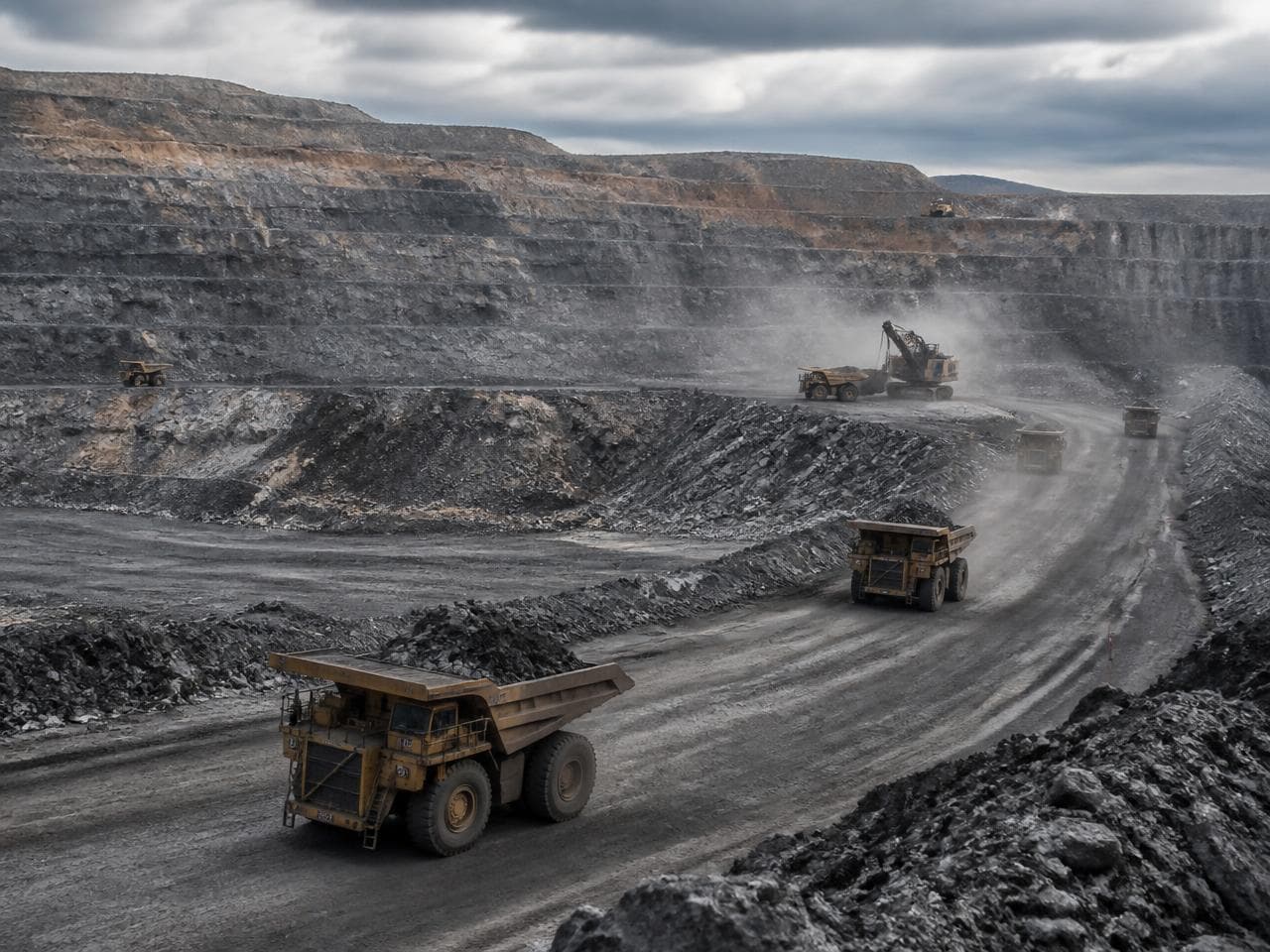 Contract Mining & Quarrying